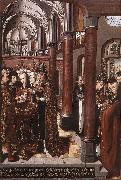 COTER, Colijn de Baptism of St Libertus fh Spain oil painting artist